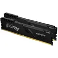Produktbild: Kingston Technology FURY Beast 16GB 3200MT/s DDR4 CL16 DIMM (2er-Kit) Black