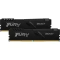 Produktbild: Kingston FURY DIMM 16 GB DDR4-3200 (2x 8 GB) Dual-Kit, Arbeitsspeicher, schwarz