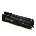 Produktbild: Kingston FURY Beast 16GB (2x8GB) 3200MHz DDR4 CL16 Desktop Speicher Kit mit 2 KF