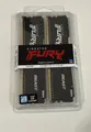 Produktbild: Kingston FURY DIMM 16 GB DDR4-3200 (2x 8 GB) Dual-Kit  Arbeitsspeicher Schwarz