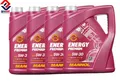 Produktbild: 4x5 Liter MANNOL ENERGY PREMIUM 5W-30 MOTORÖL BMW LL-04 MB 229.51 GM DEXOS2 VW
