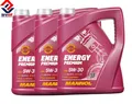 Produktbild: 3x5 Liter MANNOL ENERGY PREMIUM 5W-30 MOTORÖL BMW LL-04 MB 229.51 GM DEXOS2 VW