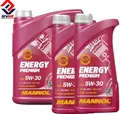 Produktbild: 5+2x1=7 Liter MANNOL ENERGY PREMIUM 5W-30 MOTORÖL BMW LL-04 MB 229.51 GM DEXOS2