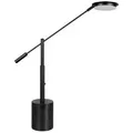 Produktbild: Trio Leuchten Led-Tischleuchte Fiore, Schwarz, Metall, Stein, 12x65 cm, schwenkbar, mit Schalter, Lampen & Leuchten, Innenbeleuchtung, Tischlampen