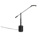 Produktbild: Trio Select LED-Tischleuchte Fiore Metall Schwarz