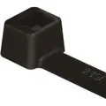 Produktbild: HellermannTyton T18R-HS-BK Cable Ties (Kunststoffkabelbinder, 100 mm, 100 Stk.) (111-01950)