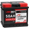 Produktbild: Langzeit Starter Autobatterie 50ah 12v