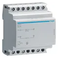 Produktbild: Hager ST310, Sicherheitstrafo, 230V/24V, 20VA, 4PLE