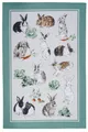 Produktbild: Ulster Weavers Geschirrtuch Rabbit Patch, (Set, 1-tlg., Set), perfekte Ergänzung für Ihre Küche, 100% Baumwolle, 48x74 cm