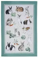 Produktbild: ULSTER WEAVERS Geschirrtuch 100% Baumwolle ca.48x74 cm Rabbit Hasen - Motiv NEU