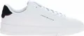 Produktbild: Tommy Hilfiger TH Court LTH Detail Herrenschuhe sportlicher Schnürer Weiß, Schuhgröße:44 EU