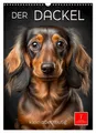 Produktbild: CALVENDO Wandkalender Der Dackel - klein aber mutig (Wandkalender 2026 DIN A3 hoch), CALVEND