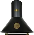 Produktbild: Kaiser Küchengeräte Wandhaube A 6423 BE ECO /1.1 Dunstabzugshaube 60cm Nostalgie Design 3 Stufen A 6423 BE ECO /1.1 Dunstabzugshaube 60cm Nostalgie Design 3 Stufen, Retro Dunstabzugshaube 60 cm, 910 m³/h
