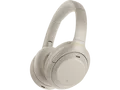 Produktbild: SONY WH-1000XM4 Noise Cancelling, Over-ear Kopfhörer Bluetooth Silber