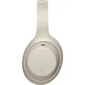 Produktbild: Sony WH-1000XM4 silber Over Ear Kopfhörer mit Noise Cancelling und Bluetooth WH1000XM4S.CE7