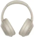 Produktbild: Sony WH-1000XM4 Kopfhörer, silber WH1000XM4S.CE7
