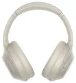 Produktbild: Sony WH1000XM4S.CE7 Over Ear Kopfhörer Bluetooth, Kabellos Silber Noise Cancelling Touch-Steuerung