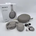 Produktbild: Sony WH-1000XM4 – Kabellose Kopfhörer mit Geräuschunterdrückung – Akkulaufzeit b