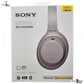 Produktbild: Sony WH-1000XM4 Wireless Noise Cancelling Kopfhörer Grau Bluetooth - gebraucht
