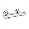 Produktbild: KLUDI BASIC Thermostat Brausearmatur, Wandmontage, HotStop, chrom, 350020538