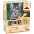 Produktbild: Bozita mit Lammstückchen in Sauce Nassfutter Katze 6 x 370 g
