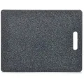 Produktbild: Zeller Schneidebrett 26057 aus Kunststoff, 36,5 x 27,5 x 0,8 cm, anthrazit, Granitoptik