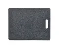 Produktbild: Zeller Present Schneidebrett Granitoptik, PP, Kunststoff, anthrazit, 36,5 x 27,5 x 0,8 cm