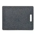 Produktbild: Schneidbrett 36,5 x 27,5 cm Granitoptik Anthrazit Unterlage Kunststoff ZELLER