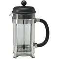 Produktbild: Bodum Kaffeebereiter  CAFFETTIERA ¦ schwarz ¦ Glas,Edelstahl,Kunststoff