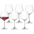 Produktbild: Leonardo Living Burgundergläser, Transparent, Glas, Essen & Trinken, Gläser, Weingläser