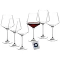 Produktbild: LEONARDO HOME Burgundergläser PUCCINI (6er Set) • Kratzfeste Rotweingläser (730 ml) • Spülmaschinenfest & Langlebig • Zeitlose Gläser für Rotwein • Modernes Design • Burgunder-Glas Puccini • 069555