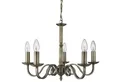 Produktbild: Searchlight Kronleuchter Richmond 5Lt Pendant, Leuchtmittel wechselbar