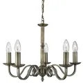 Produktbild: Searchlight 1505-5AB RICHMOND Hängelampe 5xE14
