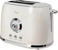 Produktbild: BiKitchen nostalgia 200 Toaster Cremeweiß (glänzend)