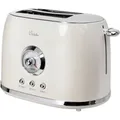 Produktbild: BiKitchen nostalgia 200 Toaster Cremeweiß (glänzend)