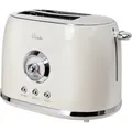 Produktbild: BiKitchen nostalgia 200 Toaster  Cremeweiß (glänzend)