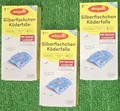 Produktbild: 3x3 Stück Aeroxon Silberfischchen Köderfalle Leimfalle Spezial Lockstoff Versa0€