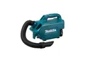 Produktbild: Makita CL121DSA Akku-Staubsauger | 12 V max. / 2,0 Ah | für trockene Anwendungen | mit Filter und Zubehör | inkl. Akku, Ladegerät und Transporttasche |)
