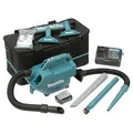 Produktbild: Makita CL121DSA Akku-Staubsauger 12 V max. / 2,0 Ah, 1 Akku + Ladegerät in Transporttasche