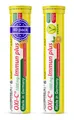 Produktbild: Oxi C Brausetabletten 2x20 Stk. – Orangengeschmack – 1000 mg Vitamin C Zuckerfrei – T&D Pharma – Germany