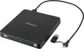 Produktbild: Intenso EOD 400D Slim (schwarz, USB 3.2 Gen1) (5401400)