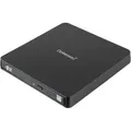 Produktbild: Intenso EOD 400D Slim schwarz - externer CD/DVD Brenner mit USB 3.2 Gen 1x1