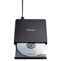 Produktbild: Intenso EOD 400D SLIM externer DVD-Brenner schwarz