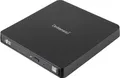 Produktbild: Intenso EOD 400D Slim DVD-Brenner Extern Retail Micro-USB B (USB 3.2 Gen 1) Schwarz
