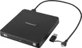 Produktbild: Intenso EOD 400D Slim, DVD-Brenner schwarz, USB 3.2 Gen1