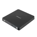 Produktbild: Intenso EOD 400D Slim schwarz - externer CD/DVD Brenner mit USB 3.2 Gen 1x1