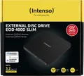 Produktbild: Intenso Brenner extern EOD 400D SLIM für CD / DVD / M-Disc USB 3.2 A/C