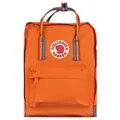 Produktbild: Fjällräven Kånken Rainbow Burnt Orange Rainbow Pattern - Orange