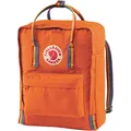 Produktbild: Fjallraven Fjällräven F23620 Kånken Rucksack, Burnt Orange-Rainbow-Muster, 27x13x38cm