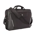 Produktbild: WENGER XE Brief 16 Laptop-Tasche zum Umhängen, Notebook bis 16 Zoll, Tabletfach, Aktentasche, Organizer, 18 l, Damen Herren, Büro Business-Reisen Uni, Schwarz, 653300